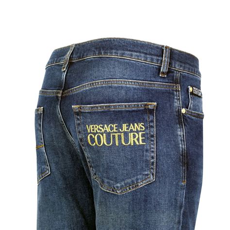 versace denim blue|Versace jeans online shopping.